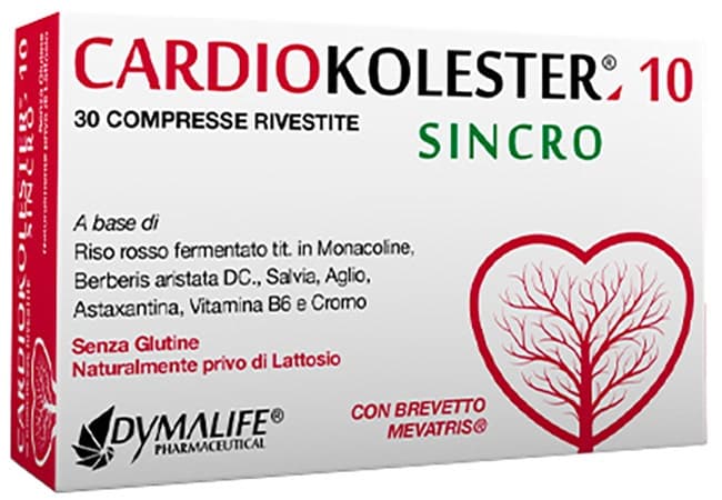 Cardio Kolester 10 Sincro – 30 compresse