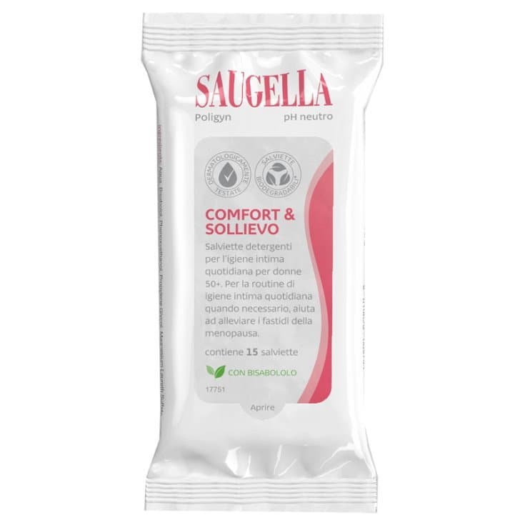 Saugella Poligyn Intimtücher – 15 Stück