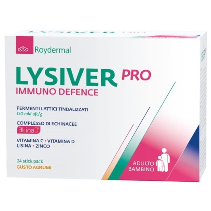 Lysiver Pro Immuno Def – 24 Sticks