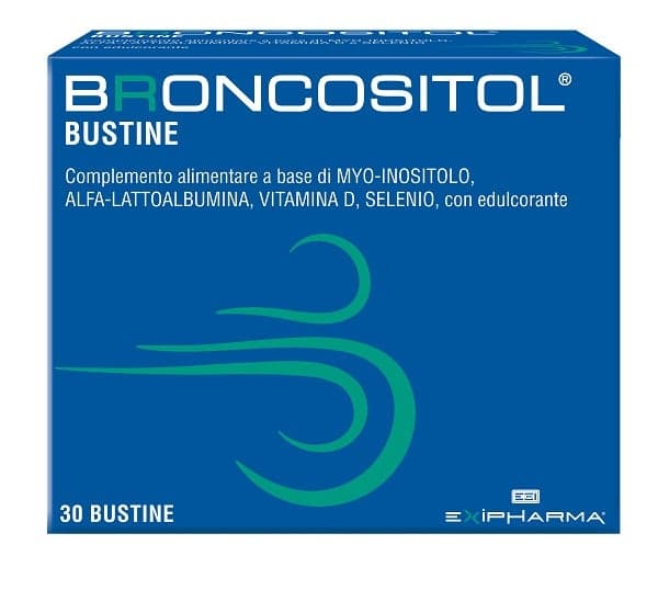 Broncositol – 30 Bustine