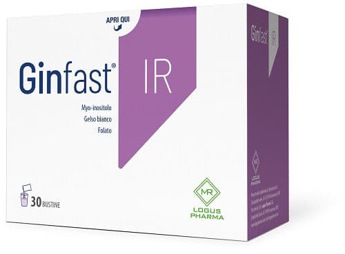 Ginfast IR – 30 bustine integratore alimentare