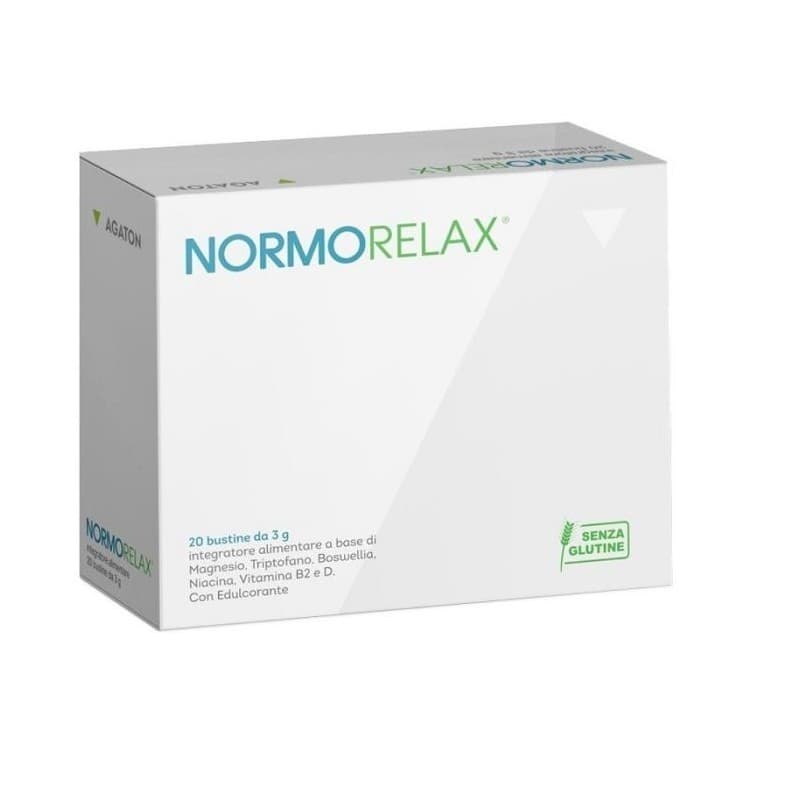 Normorelax Magnesio 225 mg + L-triptofano – 20 bustine