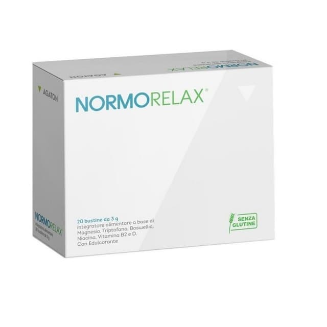 Normorelax Magnesio 225 mg + L-triptofano – 20 bustine