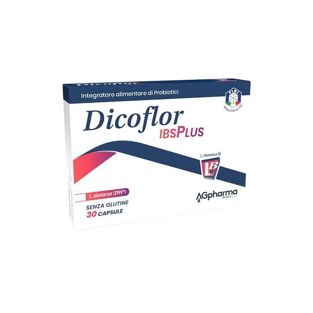 Dicoflor IBSPlus Fermenti lattici probiotici – 30 capsule