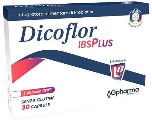 Dicoflor IBSPlus – 30 capsule