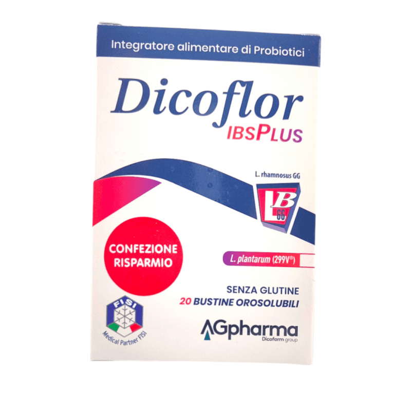 Dicoflor IBSPlus – 20 bustine Orosol
