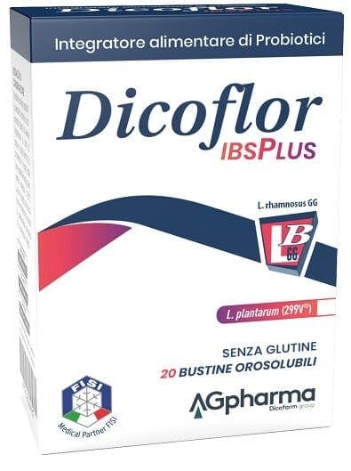 Dicoflor IBSPlus – 20 bustine Orosol
