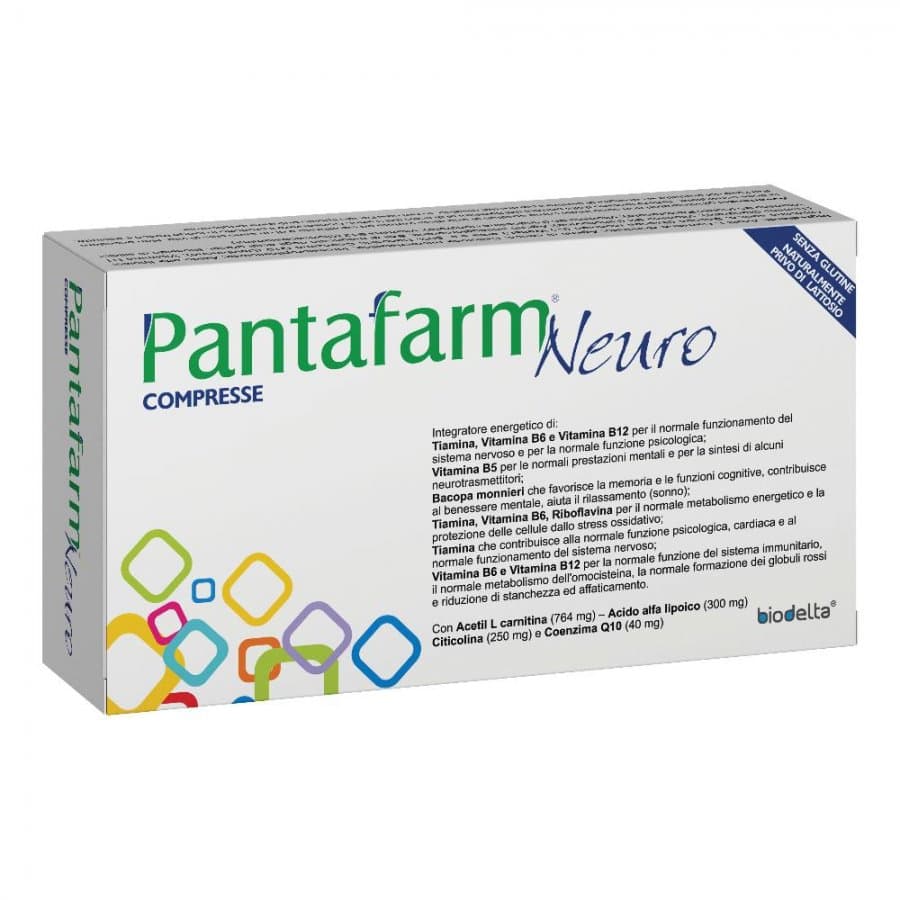 Pantafarm Neuro – 30 compresse