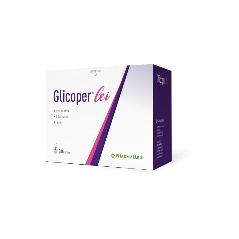 Glicoper Lei Mio-inositolo 4 g + Gelso bianco – 30 bustine