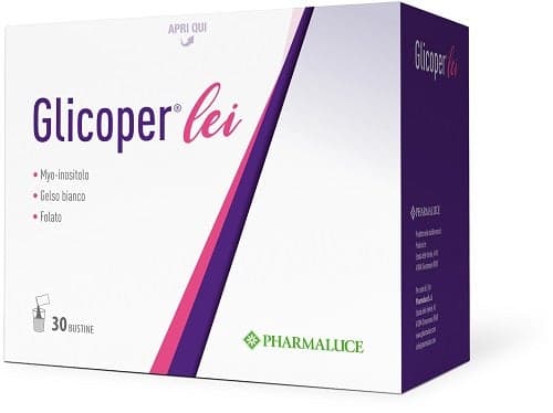 Glicoper Lei – 30 bustine