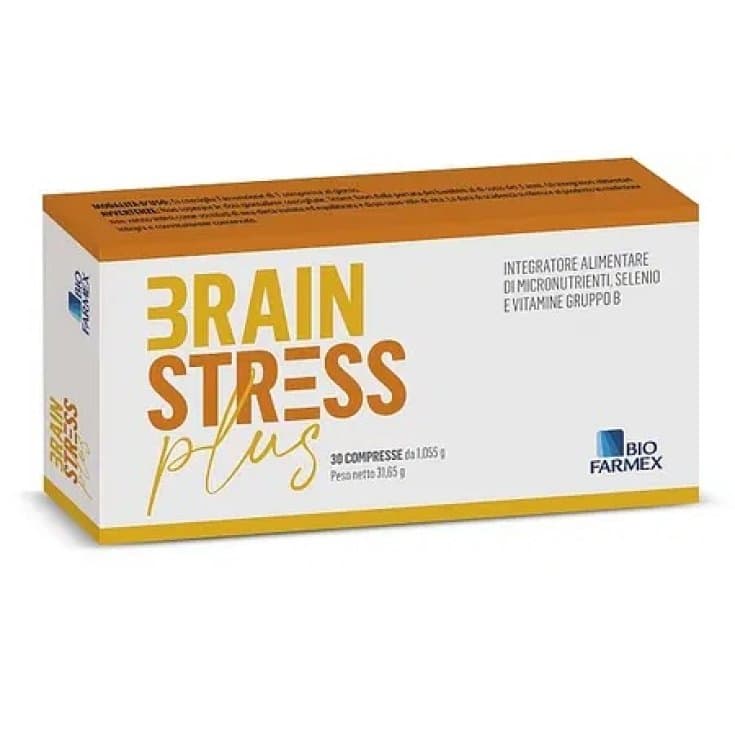 Brainstress Plus Nahrungsergänzung – 30 Tabletten