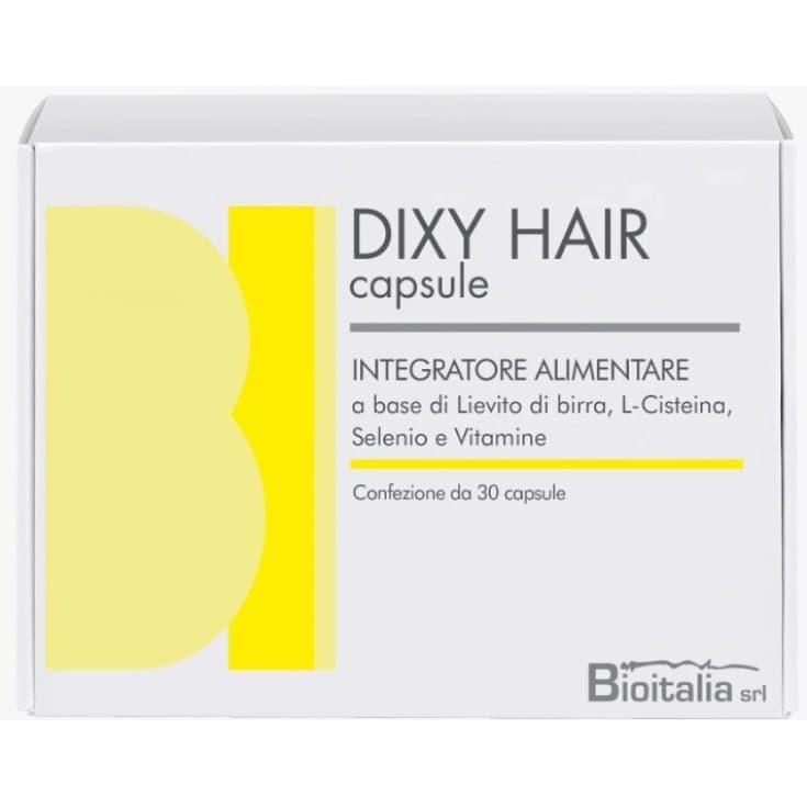 Dixy Hair – 30 Capsule