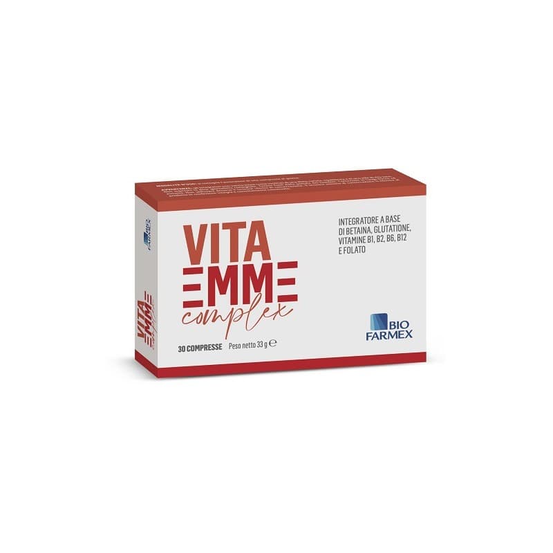 Vita Emme Complex – Integratore Multivitaminico 30 Compresse