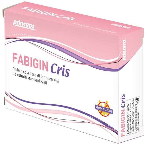 Fabigin Cris – 10 capsule + 10 compresse