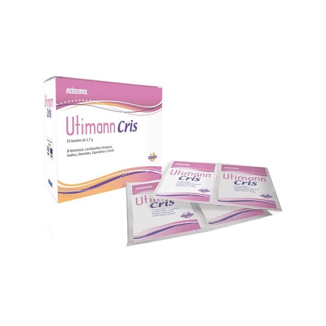 Utimann Cris Inulina 8.970 mg + D-mannosio – 20 bustine