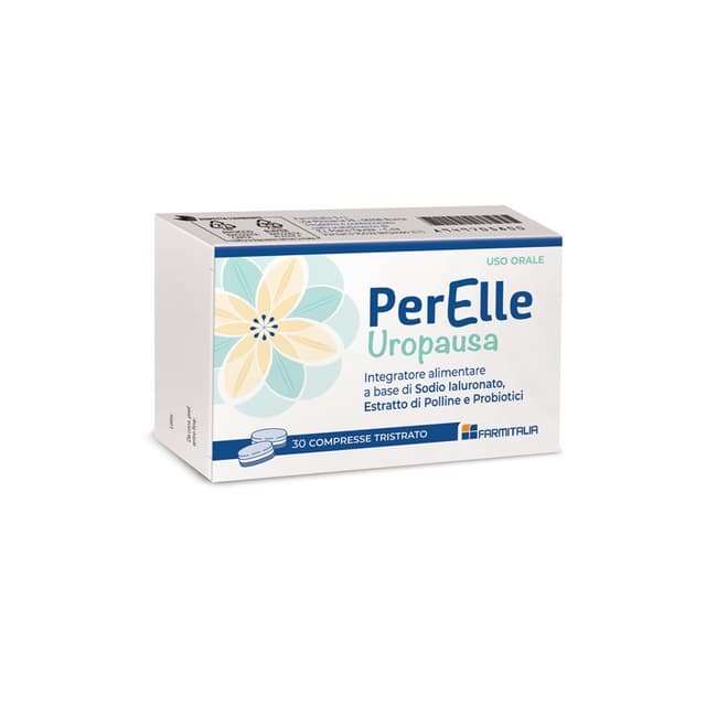 Perelle Uropausa – 30 compresse