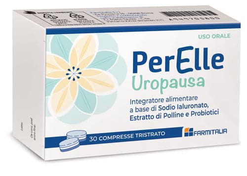 Perelle Uropausa – 30 compresse