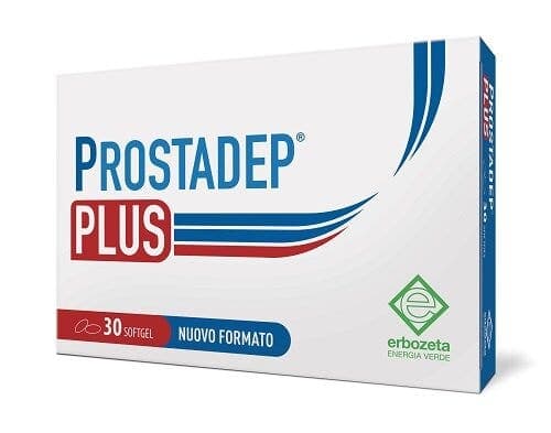 Prostadep Plus – 30 capsule softgel