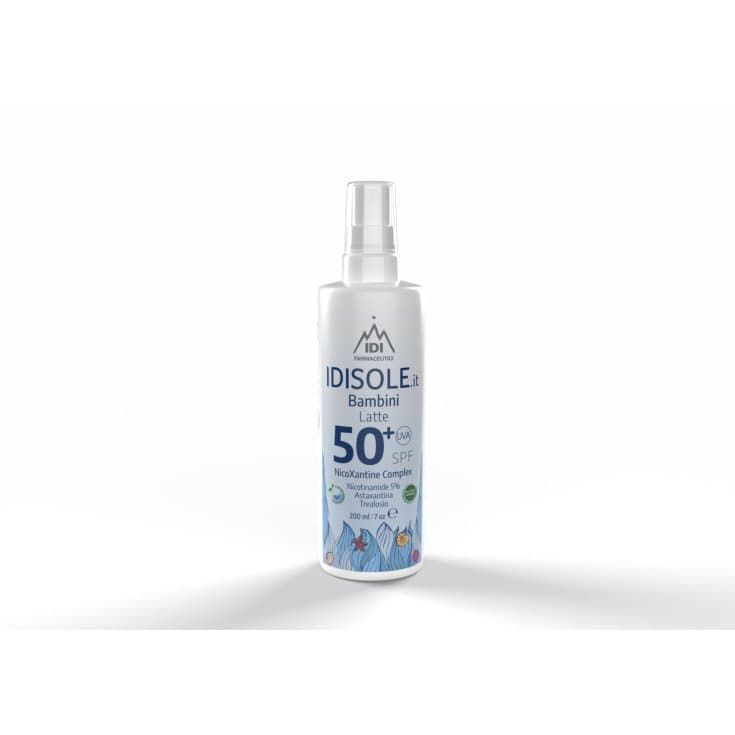 IDISOLE-IT BAMBINI NICOX 50+ Protezione solare