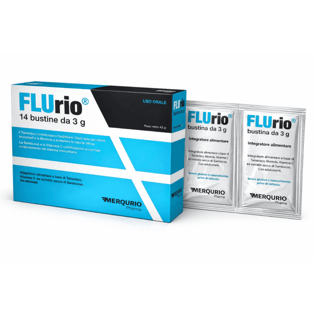Flurio N-acetilcisteina 600 mg + Bromelina – 14 bustine