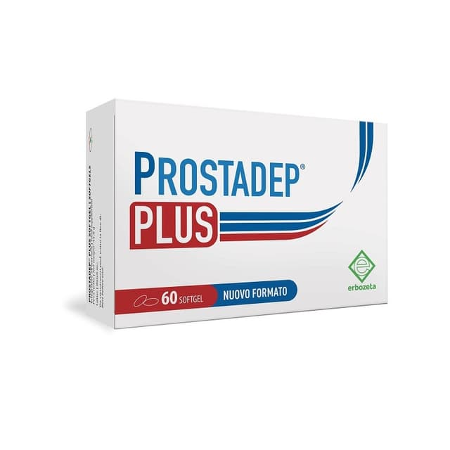 Prostadep Plus Serenoa repens + Zinco – 60 Capsule Softgel