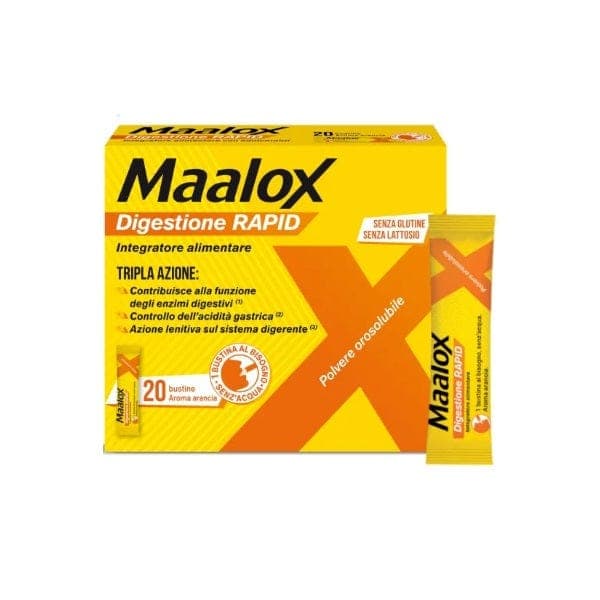 Maalox Digestione Rapid – 20 Beutel