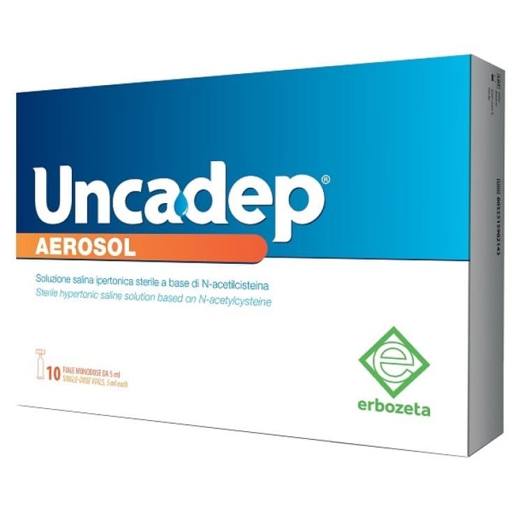 Uncadep Aerosol – 10 monodosi da 5 ml