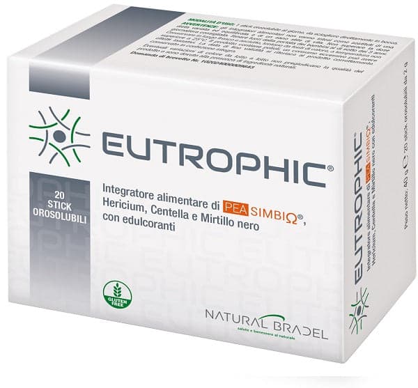 Eutrophic – 20 stick orosolubili