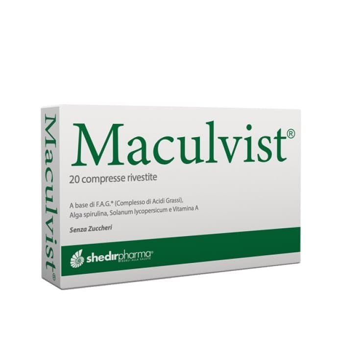 Maculvist – 20 compresse rivestite