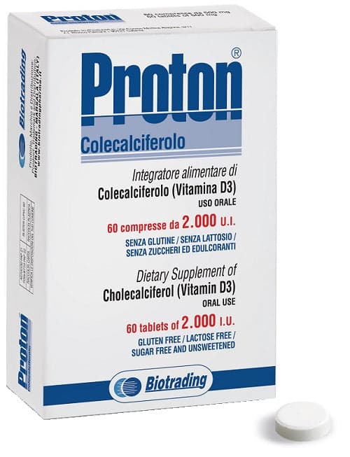 Proton – 60 compresse da 2000 UI