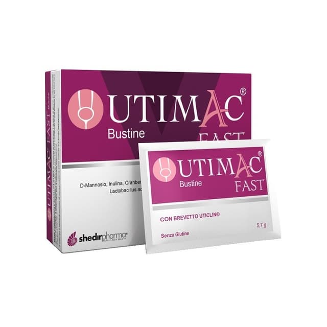 Utimac Fast D-mannosio 1.500 mg + Inulina – 14 bustine