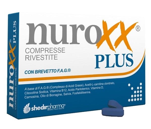 Nuroxx Plus – 28 compresse rivestite