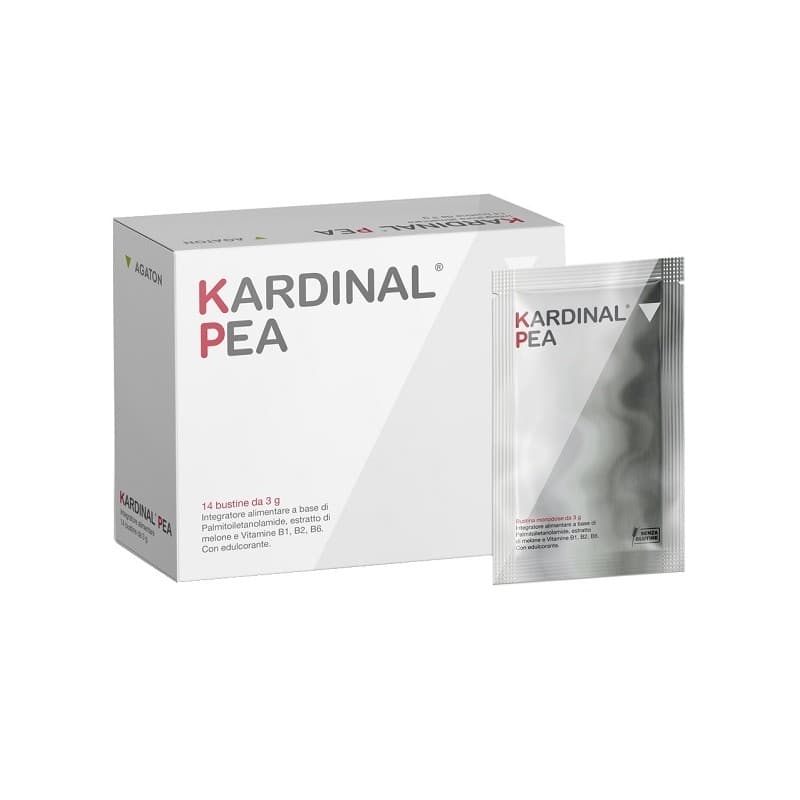 Kardinal Pea – 14 bustine