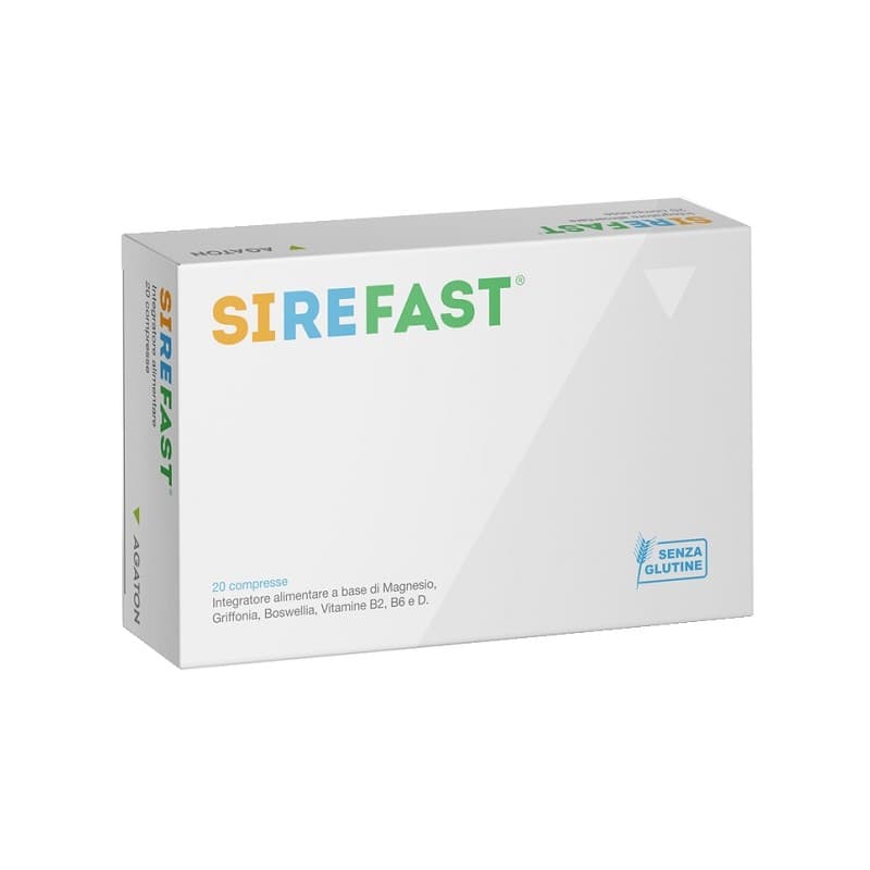 SIREFAST Magnesio 450 mg + 5-HTP – 20 compresse