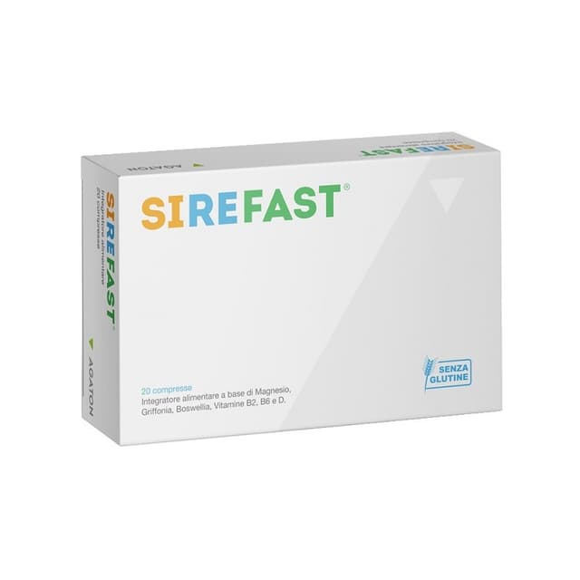 SIREFAST Magnesio 450 mg + 5-HTP – 20 compresse