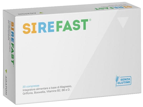 SIREFAST – 20 compresse