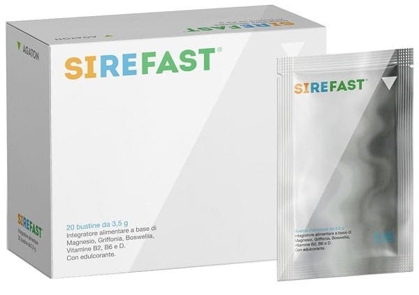SIREFAST – 20 bustine integratore alimentare