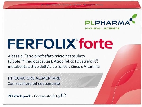 Ferfolix Forte – 20 bustine