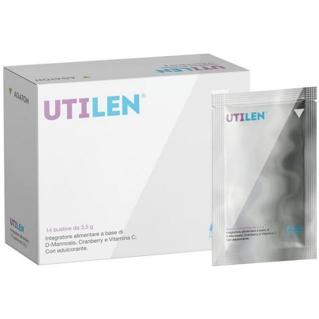 Utilen D-mannosio 3.000 mg + Mirtillo rosso – 14 bustine
