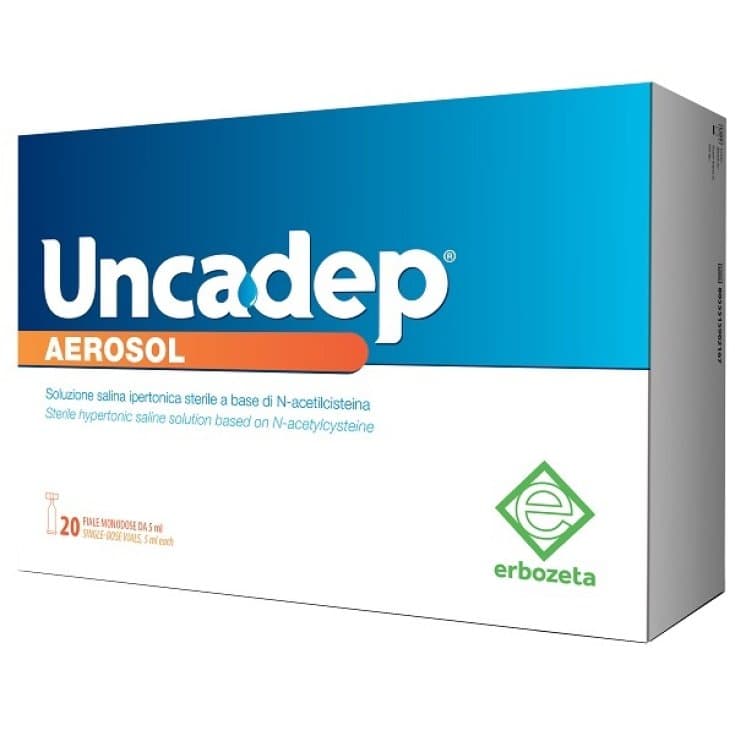 Uncadep Aerosol – 20 monodosi da 5 ml