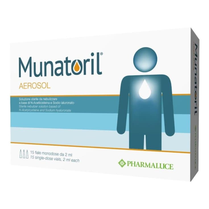 Munatoril Aerosol – 10 fiale da 5 ml