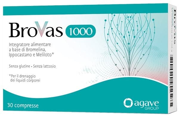 Brovas 1000 – 30 compresse