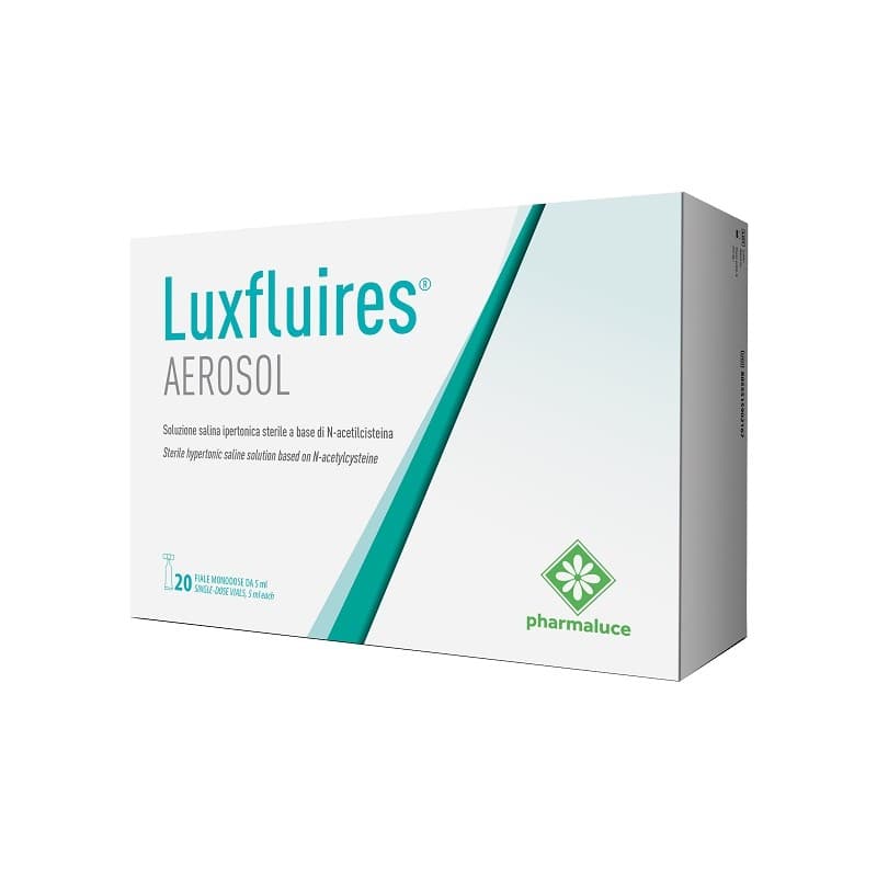 Luxfluires Aerosol – 20 flaconcini da 5 ml