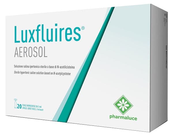 Luxfluires Aerosol – 20 Fläschchen à 5 ml