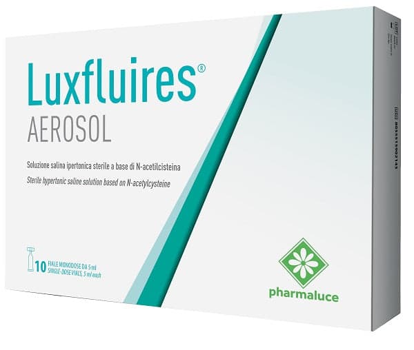 Luxfluires Aerosol – 10 flaconcini da 5 ml