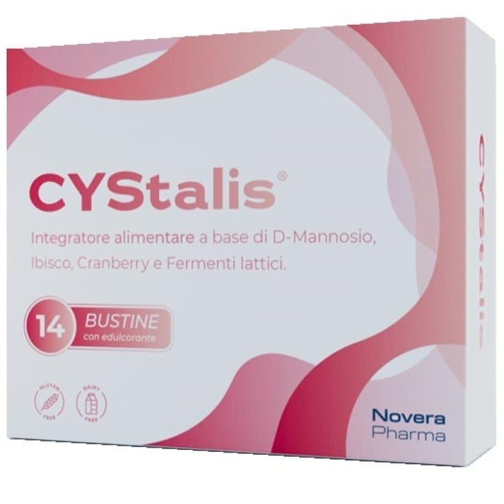 Cystalis – 14 bustine