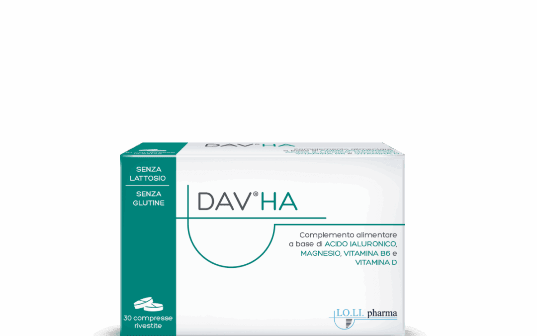 DAV HA – 30 compresse