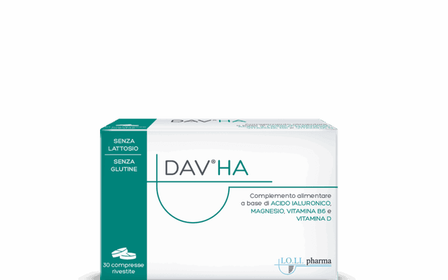 DAV HA Magnesio + Acido ialuronico – 30 compresse