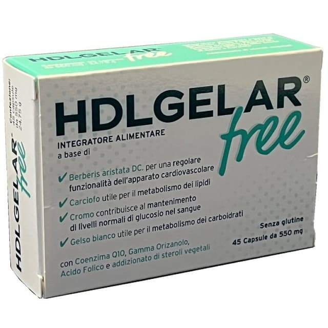 HDLGelar Free – 45 capsule