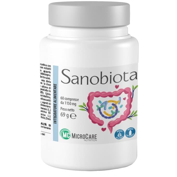 Sanobiota – 60 capsule